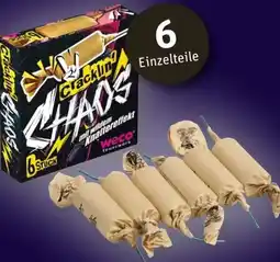 REWE Center Weco Feuerwerk Knall-Feuerwerk Crackling Chaos Angebot