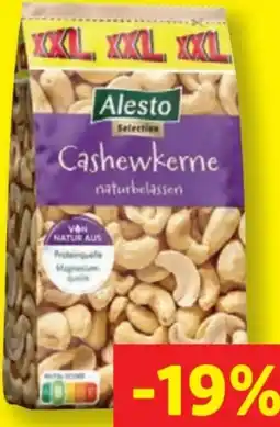 Lidl Alesto Selection Cashewkerne XXL Angebot