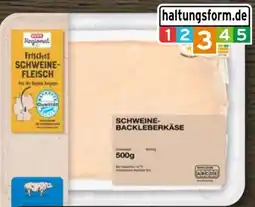 REWE Rewe Regional Schweine-Backleberkäse Angebot