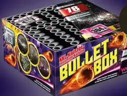 REWE Center Weco Feuerwerk Feuerwerks-Batterie Bulletbox Angebot