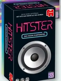 REWE Center Jumbo Musik Partyspiel Hitster Angebot