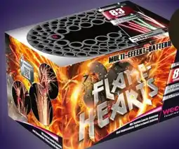 REWE Center Weco Feuerwerk Feuerwerks-Batterie Flamehearts Angebot