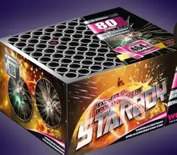REWE Center Weco Feuerwerk Feuerwerks-Batterie Starboy Angebot