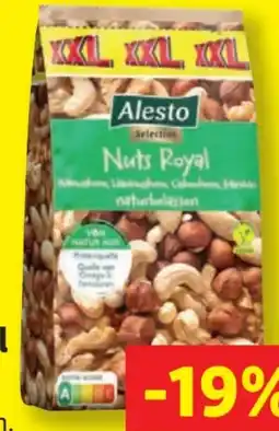 Lidl Alesto Selection Nuts Royal XXL Angebot