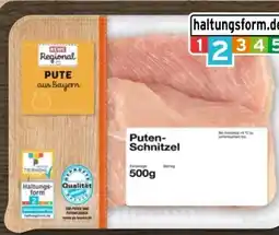 REWE Rewe Regional Puten-Schnitzel Angebot