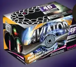 REWE Center Weco Feuerwerk Feuerwerks-Batterie Aviator Angebot