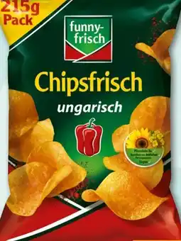 REWE Funny Frisch Chipsfrisch ungarisch XXL Angebot
