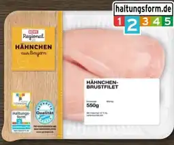REWE Rewe Regional Hähnchen-Brustfilet Angebot