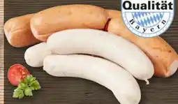 REWE Konrad Böhnlein Weißwurst Angebot