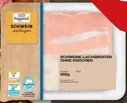 REWE Rewe Regional Schweine-Lachsbraten Angebot