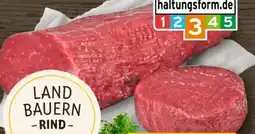 REWE Metzgerei Landbauern Rinderfilet Angebot