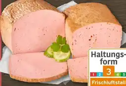REWE Schiller Strohschwein Backleberkäse Angebot