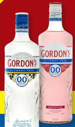 Lidl Gordon's Alkoholfrei Gin Angebot