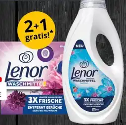 REWE Lenor Colorwaschmittel Pods Angebot