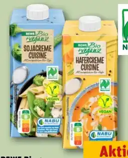 REWE Rewe Bio Vegan Sojacreme Cuisine Angebot