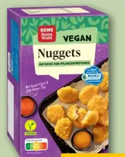 REWE Rewe Beste Wahl Vegane Nuggets Angebot