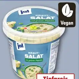 REWE ja! Krautsalat vegan Angebot