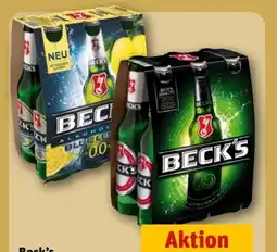 REWE Beck's Pilsener Angebot
