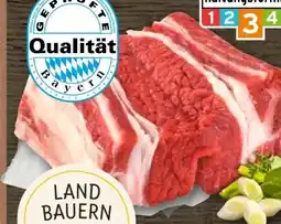 REWE Metzgerei Landbauern Rinder-Suppenfleisch Angebot
