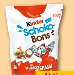 REWE Ferrero Kinder Schoko-Bons Angebot