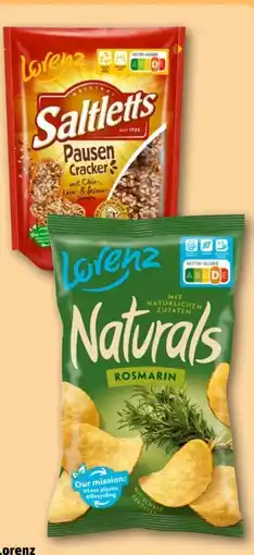 REWE Lorenz Naturals Chips Angebot