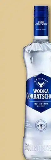 REWE Wodka Gorbatschow Original Angebot