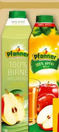 REWE Pfanner Direktsaft Angebot