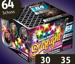 REWE Weco Feuerwerk Feuerwerks-Batterie Starlight Angebot