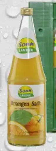 trinkgut Sonnländer Orangensaft Angebot