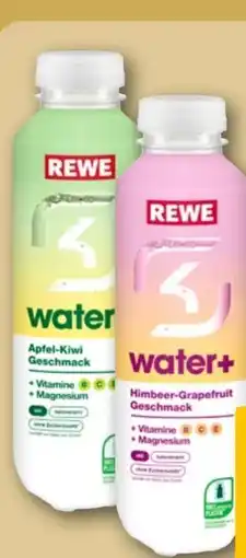 REWE Rewe Water + Apfel-Kiwi Geschmack Angebot