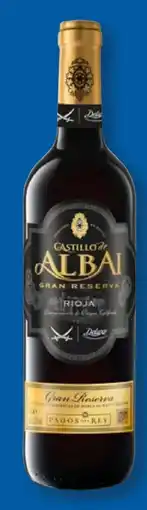 Lidl Sansibar Deluxe Castillo de Albai Gran Reserva Rioja Angebot