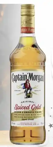 trinkgut Captain Morgan Spiced Gold Angebot