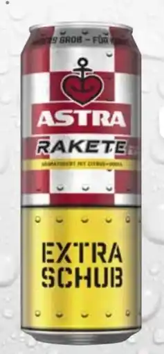 trinkgut Brauerei Astra Rakete Angebot