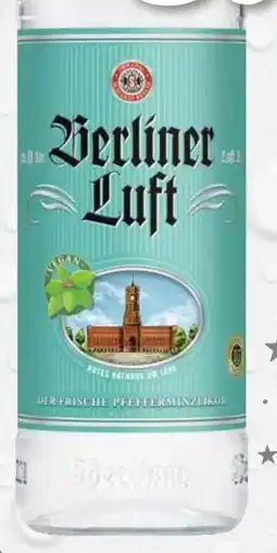 trinkgut Schilkin Berliner Luft Pfefferminzlikör Angebot
