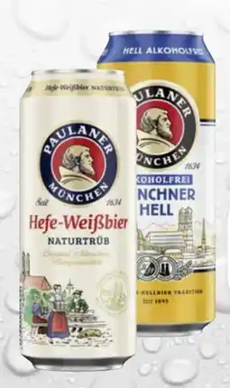 trinkgut Paulaner Hefe-Weißbier Naturtrüb Angebot
