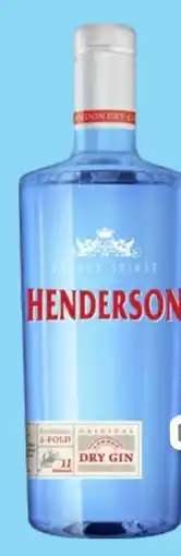trinkgut Henderson Dry Gin Angebot