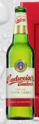 trinkgut Budweiser Budvar (CZ) Original Czech Lager Bier Angebot