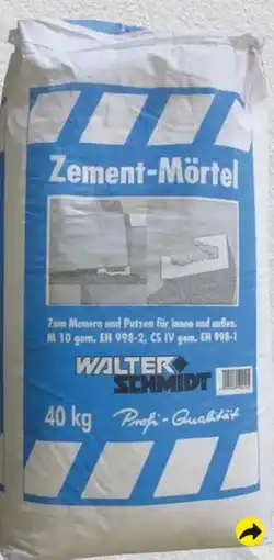 Globus Baumarkt Walter Schmidt Zementmörtel Angebot