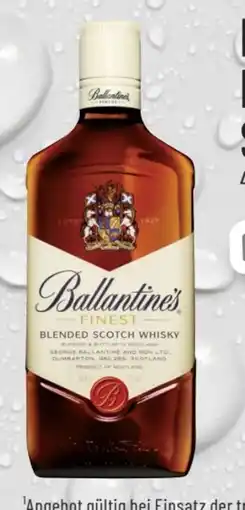 trinkgut Ballantines Finest Blended Scotch Whisky Angebot