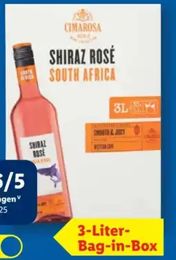 Lidl Cimarosa Shiraz Rosé Angebot