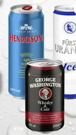 trinkgut George Washington Whiskey & Cola Angebot