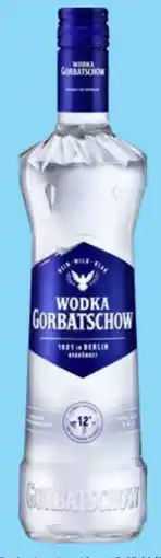 trinkgut Wodka Gorbatschow Vodka Angebot