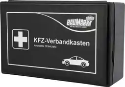 Globus Baumarkt Baumarkt KFZ-Verbandkasten Angebot
