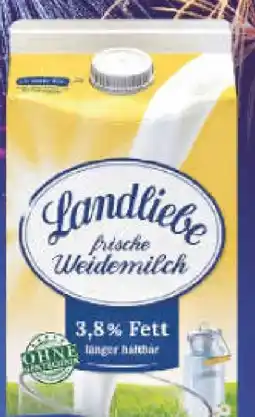 Netto Marken-Discount Landliebe frische Weidemilch Angebot