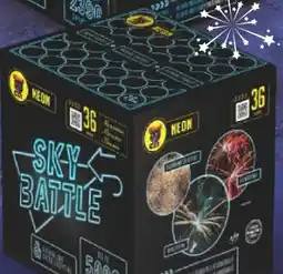 Netto Marken-Discount Comet Feuerwerk Sky Battle Angebot