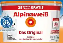 Globus Baumarkt Alpina Alpinaweiß Angebot