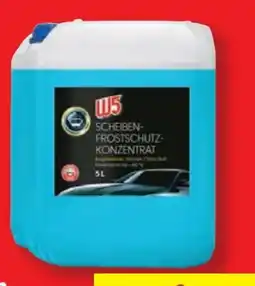 Lidl W5 Scheibenfrostschutzkonzentrat Angebot