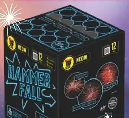 Netto Marken-Discount Comet Feuerwerk Hammerfall Angebot