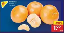 Netto Marken-Discount MarktTag Mandarinen Angebot