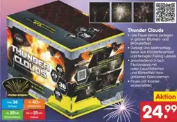 Netto Marken-Discount Comet Feuerwerk Thunder Clouds Angebot